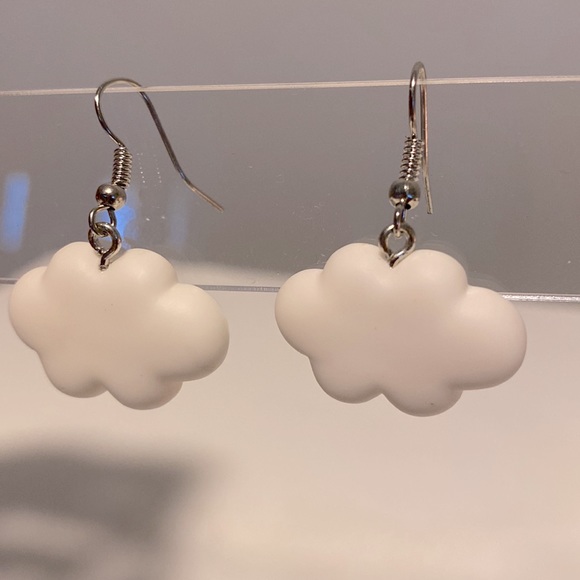 4/$20 Cloud Dangle Earrings - Picture 3 of 3